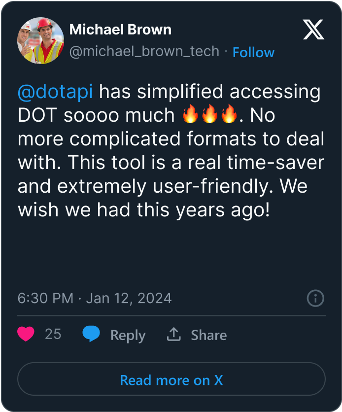 dot.api tweet #5